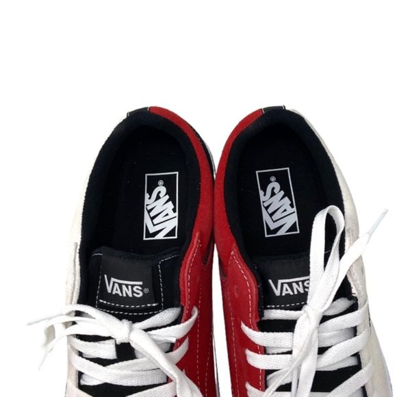 VANS Seldan Men's Shoe Sneakers Rally Suede Red Black Low Top Casual VN0A5HTZBA2 - Picture 11 of 12